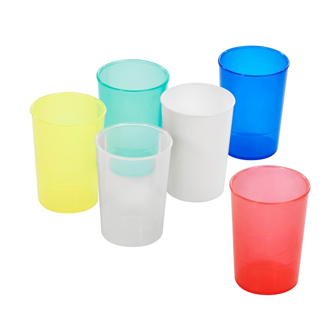 Cup white 200 ml, PP